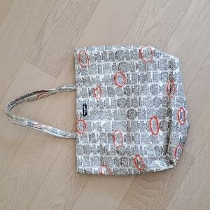Kate Spade Shopper Plastic Bag Newspaper